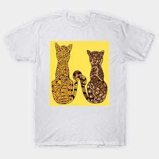 Cats 21 (Style:2) T-Shirt